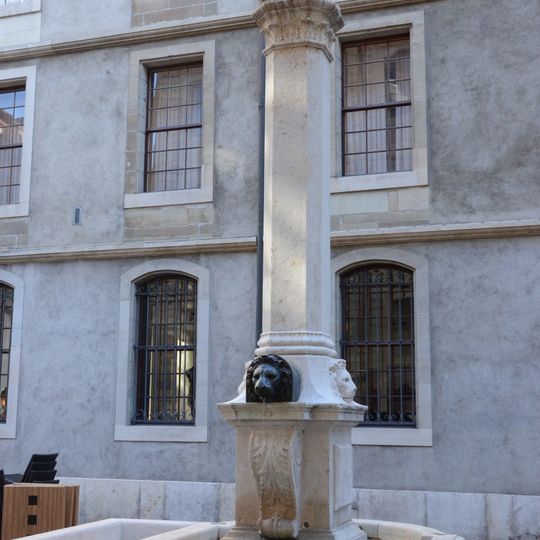 Fontaine du Grand-Mézel