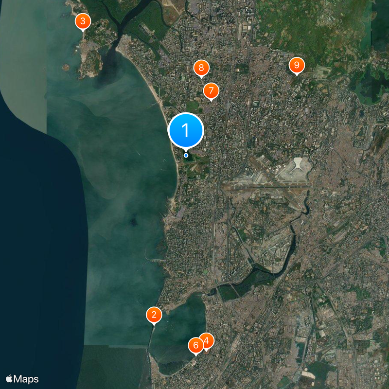 Vile Parle Map