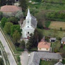 Saint Michael church in Valkó
