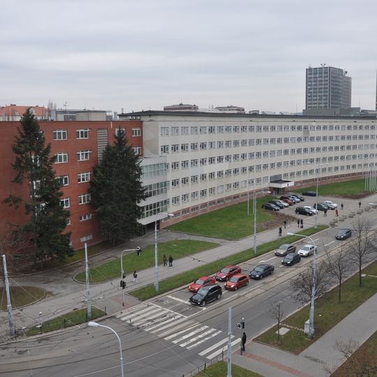 Budova Univerzity obrany, Kounicova 65