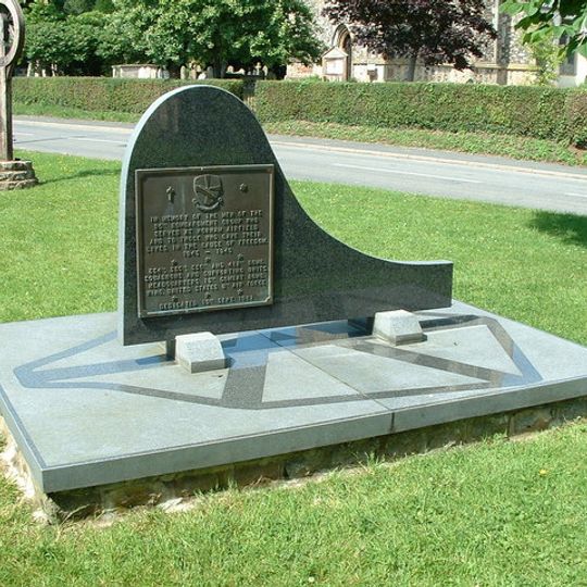 95th Bombardment Group USAAF Memorial, Horham