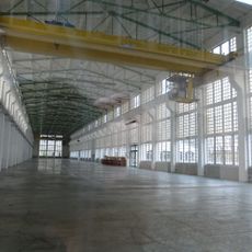 Fabrikhalle, Königsbrücker Straße 96, Dresden/Zeitenströmung