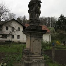 Statue of John of Nepomuk in Dolní Krupá