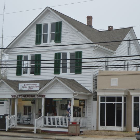 Sibley's and James Store Historic District