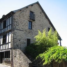 Maison à pans de bois