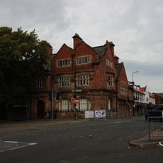 Lloyds Bank At Junction With Tatton Road