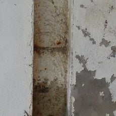 Cast Iron Boundary Post On Mount Pleasant