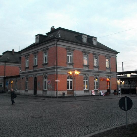 Coswig station