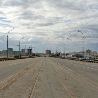 3-rd Transport bridge over Kazanka