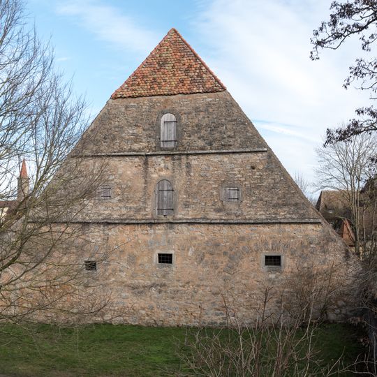 Schafscheune, Mühlacker 3, Rothenburg ob der Tauber