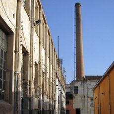 Elements interiors de l'antiga Fàbrica Roca Umbert