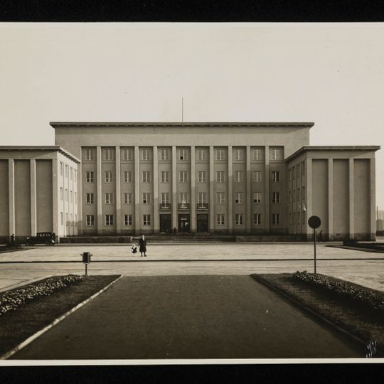 City Hall in Sosnowiec
