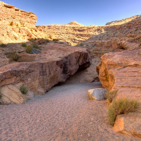 Little Wild Horse Canyon