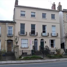 Number 69 And 71 And Attached Area Railings