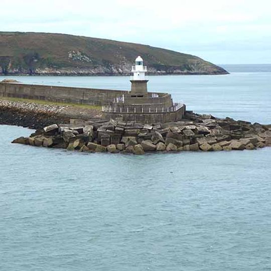 Fishguard North Breakwater Lighthouse