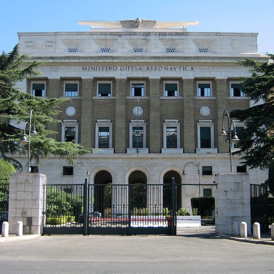 Palazzo Aeronautica di Roma