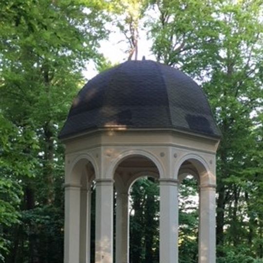 Apollotempel im Schlosspark von Boitzenburg