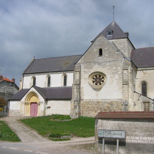 Église Saint-Jean-Baptiste de Brienne-sur-Aisne