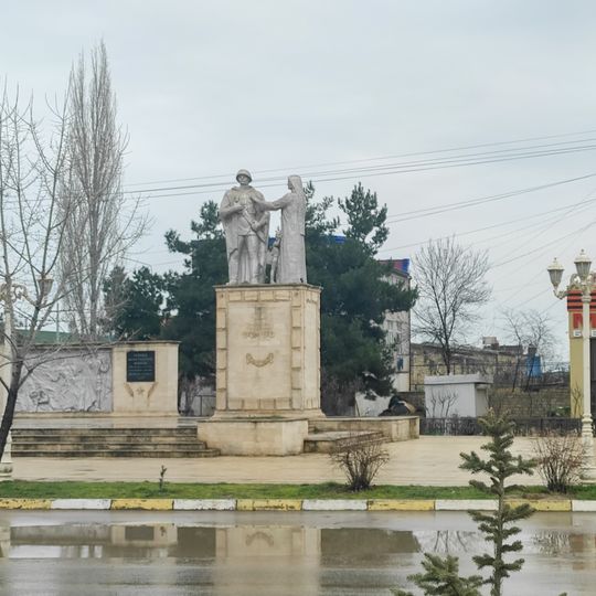 Памятник воинам 345-й стрелковой дивизии