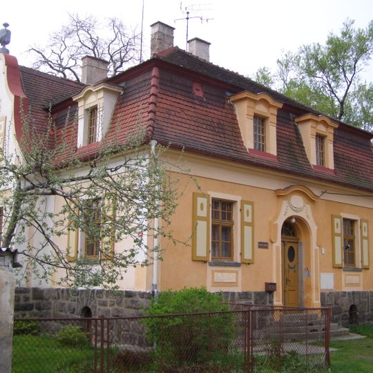 Rectory in Raspenava