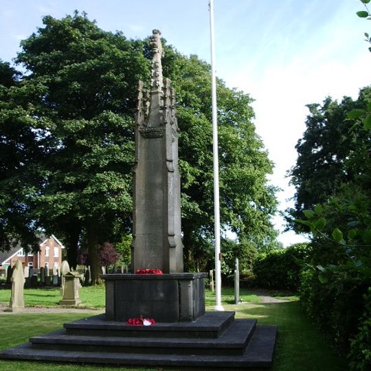 Bickerstaffe War Memorial