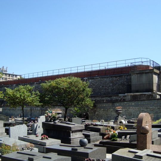 Réservoir de Belleville