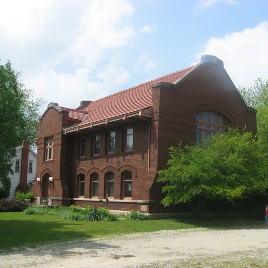 Old North Manchester Public Library