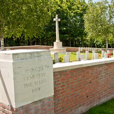 First DCLI Cemetery, The Bluff