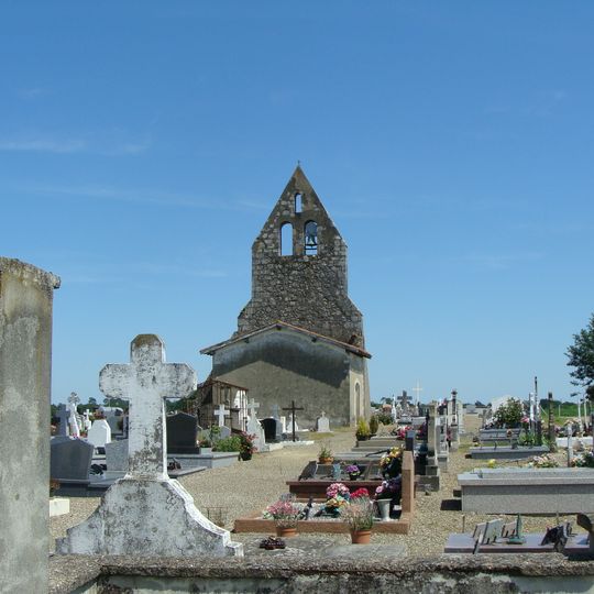 Ancienne église Saint-Gilles de Montgaillard