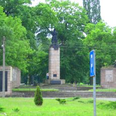 Soviet military cemetery in Cybinka