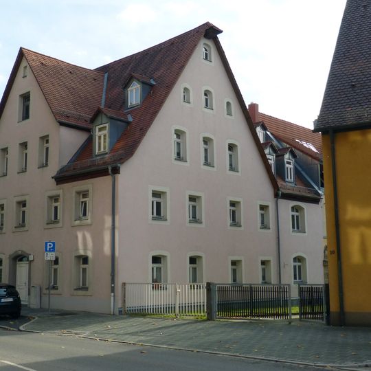 Ehemaliges reichsstädtische Kavallerie-Kaserne in Hersbruck