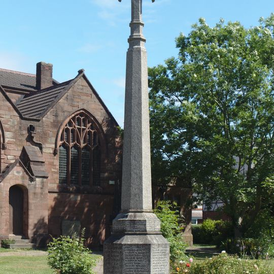 Ashton-in-Makerfield War Memorial