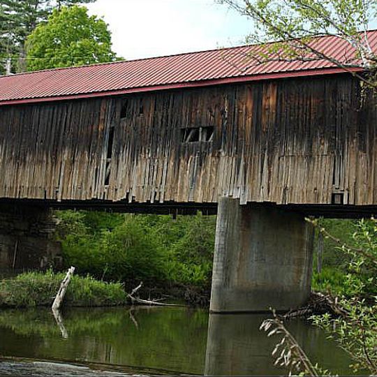 Thetford Center Covered Bridge