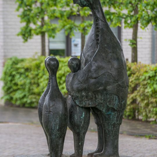 Monument voor de gebroeders Schut