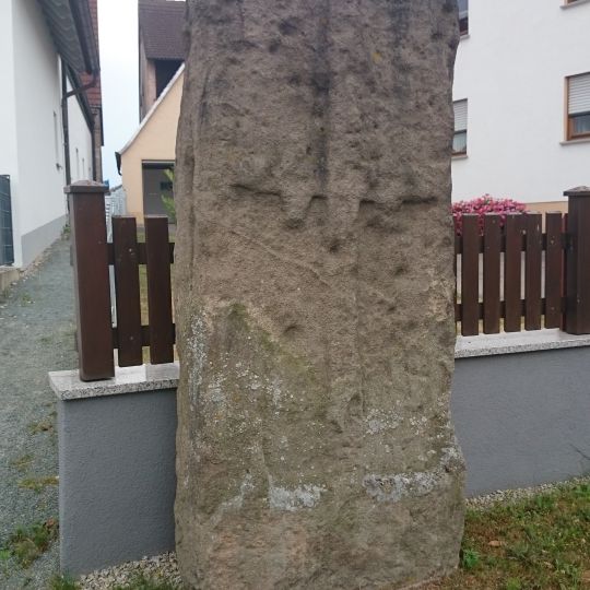 Kreuzstein, sogenannter Schwedenstein oder Asylstein