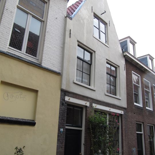 Ursulastraat 1, Haarlem