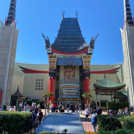 Mickey & Minnie's Runaway Railway