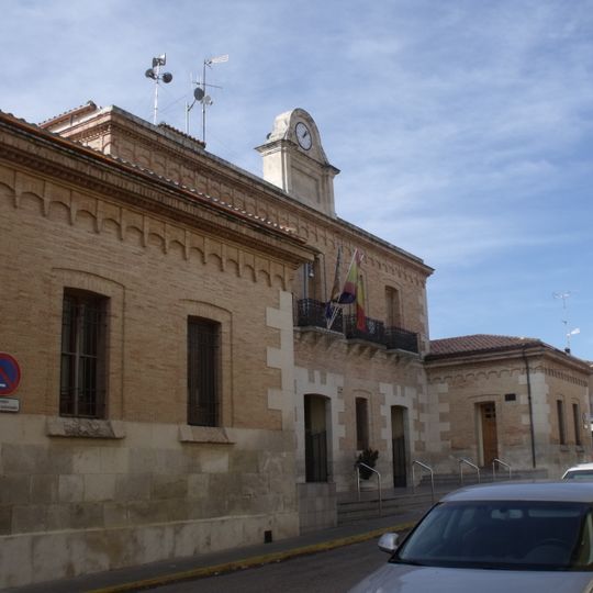 Townhall of Camporrobles