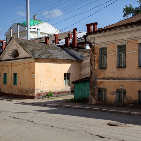Дом причта западный