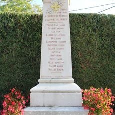 War memorial of Meyriat