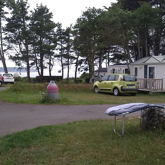 Camping de la Plage de Trez Rouz