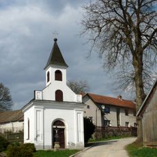 Návesní kaple v Hadravově Rosičce