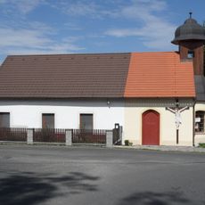 Dům čp. 1 s kaplí