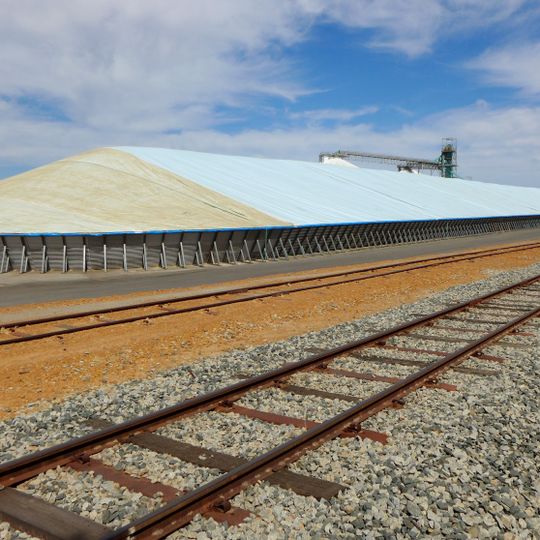 Calingiri grain receival point