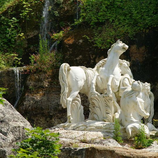 Les Chevaux du soleil