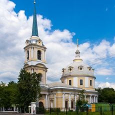 Church of the Ascension of Christ in Gorohovo polye
