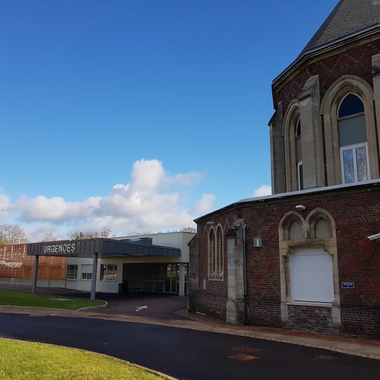 Chapelle de l'hôpital du Belvédère de Mont-aux-Malades
