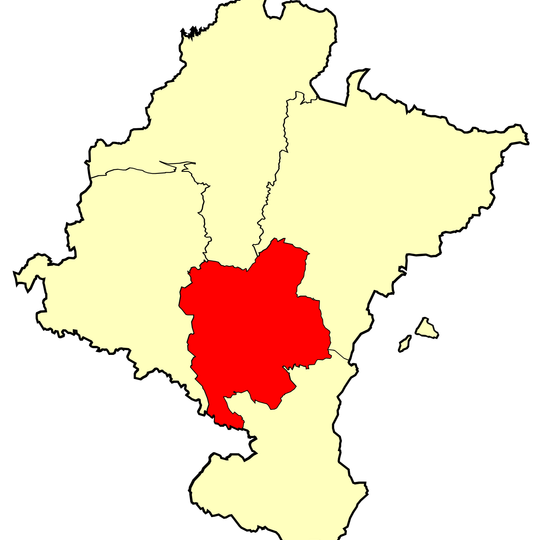 District judiciaire de Tafalla