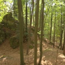 Burgstall Im alten Haus