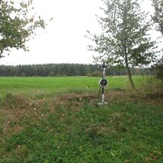 Kříž jižně od Novosedel nad Nežárkou
